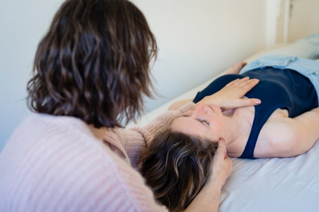 Haptotherapie, Haptonomie, Craniosacraal therapie, Ammelie van Beurden, Praktijk Zuiderboomgaard Arnhem